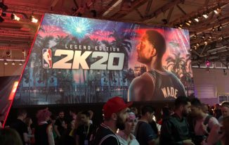 NBA2K20 Gamescom