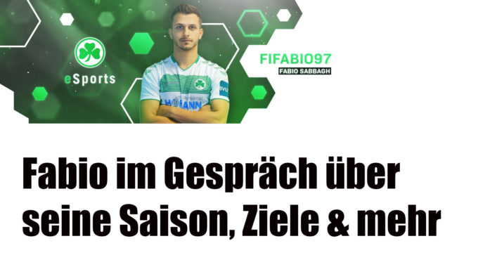 Fabio Sabbagh vom E-Sports-Team der SpVgg Greuther Fürth #119